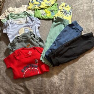 Colorful Baby Clothing Set